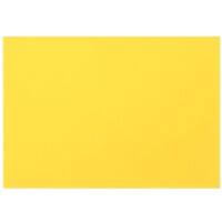 Biella Karteikarten A7 Gelb 7,5 x 10,5 x 2 cm 1000 Stück