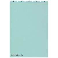 Cartes-guides A-Z Biella A4 24 x 31 x 1.4 cm Carton Bleu Paquet de 3 unités