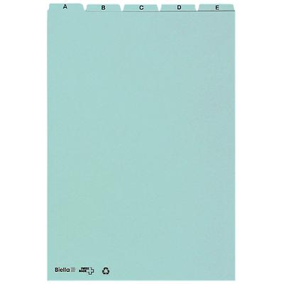 Cartes-guides A-Z Biella A4 24 x 31 x 1.4 cm Carton Bleu Paquet de 3 unités