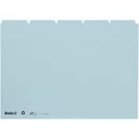 Cartes-guides Biella A4 24 x 31 x 1.3 cm Carton Bleu 3 Unités
