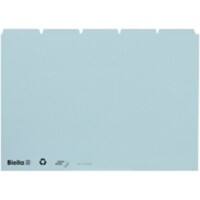 Biella Leitkarten 25-teilig blau A5 16 x 21 x 1,3 cm Karton 5 Stück