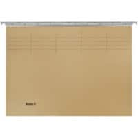 Biella A4 Hängeregistermappen Original Olive 25 cm Packung mit 50 Stück