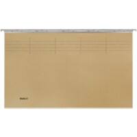 Biella Hängeregistermappe Original Folio 26 cm Olive Packung mit 50 Stück