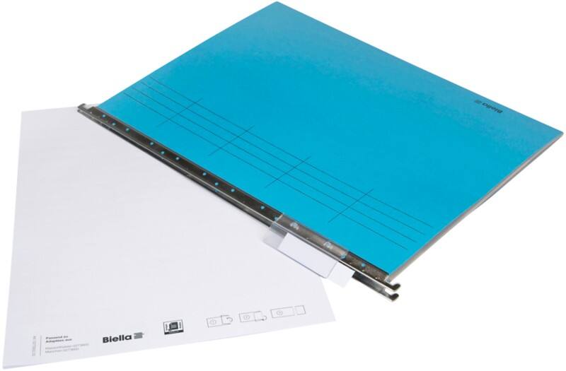 Biella Hängeregistratur Etiketten Weiss 25 Blatt à 51 Etiketten