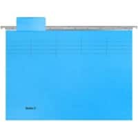 Dossiers suspendus Biella Original A4 25 cm Bleu Paquet de 5 unités