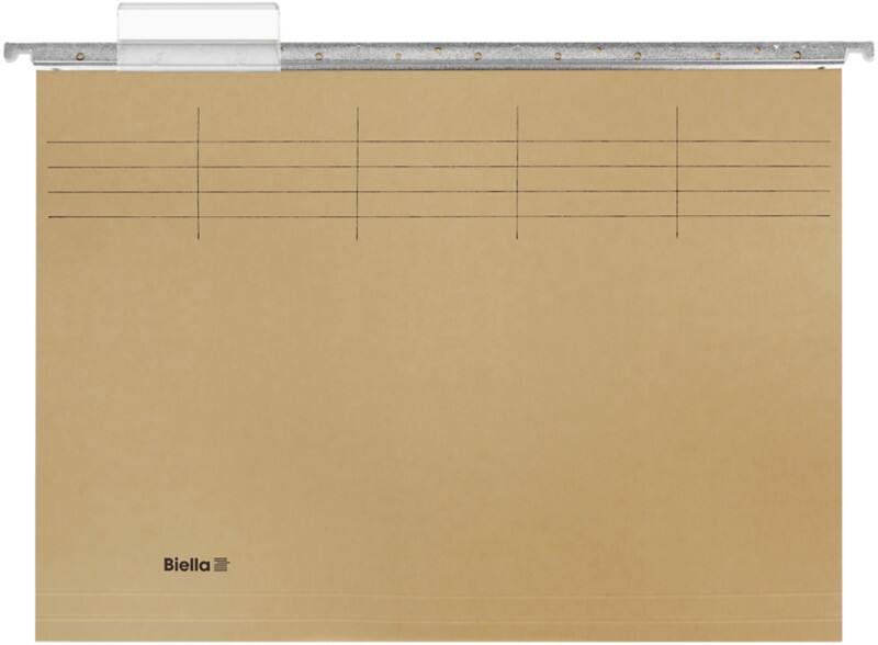 Dossiers suspendus Biella A4 Olive 20 Unités