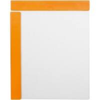 Biella Klemmbrett 0347402.35 Orange A4 25.5 x 33 x 0.8 cm Karton, PVC 15 Stück