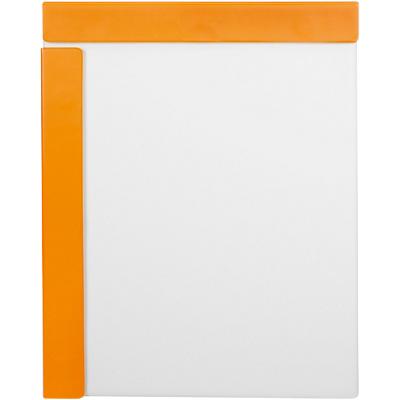 Biella Klemmbrett 0347402.35 Orange A4 25.5 x 33 x 0.8 cm Karton, PVC 15 Stück