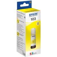 Cartouche jet d’encre Epson 103 D’origine C13T00S44A10 Jaune