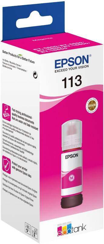 Epson 113 Original Nachfülltinte C13T06B340 Magenta