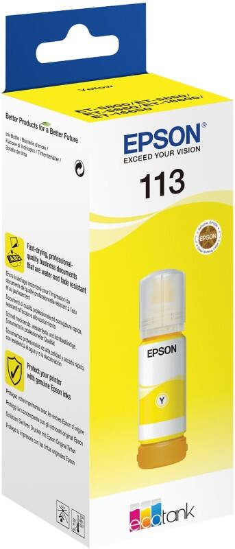 Epson 113 Original Nachfülltinte C13T06B440 Gelb