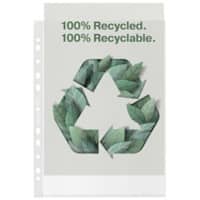 Pochettes perforées Esselte 627493  100% recyclée A4 mat polypropylène 11 trouts 70 microns 100 unités