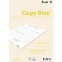 Carnet de rapports de régie Biella A5 Paquet de 5