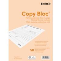 Bloc multi-usages Biella A5 Paquet de 10