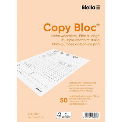 Bloc multi-usages Biella A5 Paquet de 10