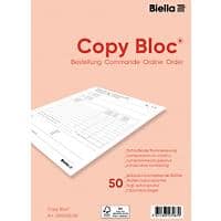 Bloc pour bons de commande Biella A5 Paquet de 10