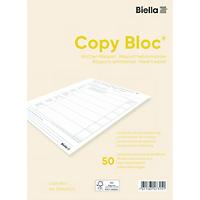 Biella Wochen-Rapport-Buch A4 5 Stück mit 50 Blatt