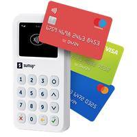 SumUP 3G- und WIFI Kartenzahlungslesegerät Weiß