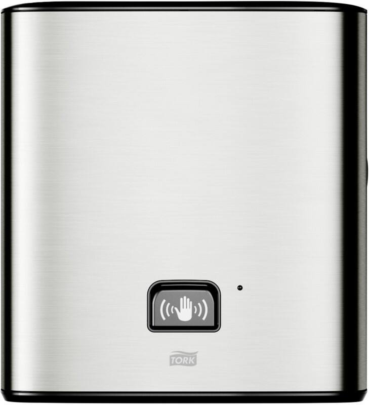 Tork Matic Image Design 460001 H1 Handtuchrollenspender Metall, Kunststoff Abschließbar Automatisch Silber