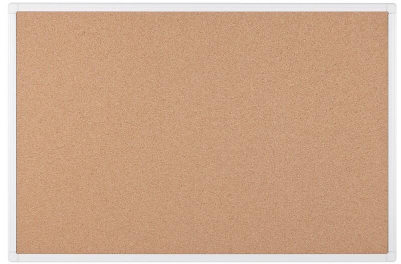Bi-Office Maya Kork Pinnwand Nicht magnetisch Wandmontiert 90 (B) x 2,5 (T) x 60 (H) cm Beige