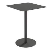 Table de cantine Paperflow Cross Carré 80 x 110 cm Noir