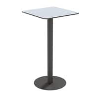 Table de cantine Paperflow Cross Carré 60 x 110 cm Gris