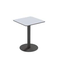 Table de cantine Paperflow Cross Carré 60 x 75 cm Gris