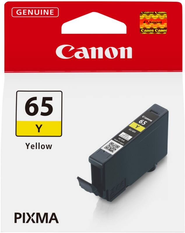 Canon CLI-65 Original Tintenpatrone Gelb