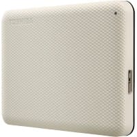 Toshiba 1 TB Externe Festplatte HDD Canvio Advance USB 3.2 (Gen 1) Weiß