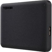 Toshiba 1 TB Festplatte Tragbar extern Canvio Advance USB 3.2 Gen 1 Schwarz