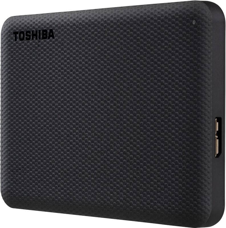 HDD externe Toshiba 4 To Canvio Advance USB-A 3.2 Noir