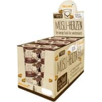 Biscuits Hellma Muesli Chocolat végetal Paquet de 18 unités