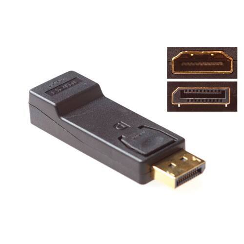 ACT Konvertierungsadapter DisplayPort auf HDMI AB3985 Schwarz