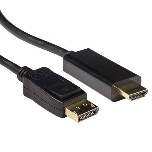 Konvertierungskabel DisplayPort Männlich auf HDMI-A Männlich