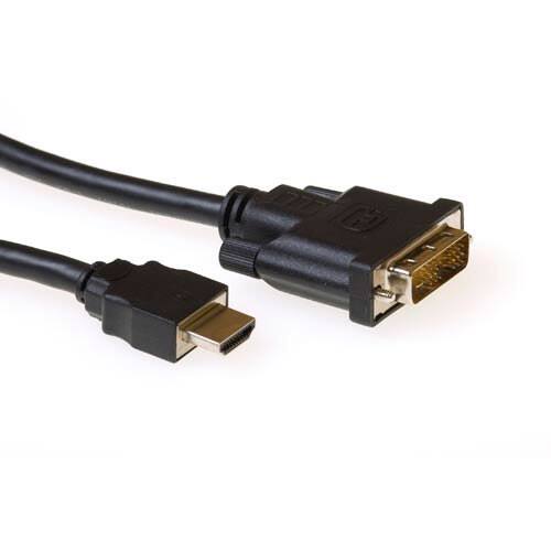 Konvertierungskabel DisplayPort Männlich auf DVI-A Männlich