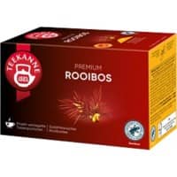 Thé TEEKANNE Bio Organic Rooibos Pur Paquet de 20 unités