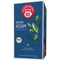 TEEKANNE Bio Assam Tee Packung mit 20 Stück