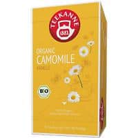 Thé TEEKANNE Bio Organic Camomille Paquet de 20 unités