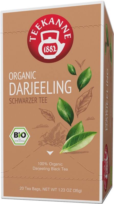 Thé TEEKANNE Darjeeling 20 Unités de 1.75 g