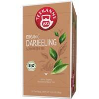 Thé TEEKANNE Bio Organic Darjeeling Paquet de 20 unités