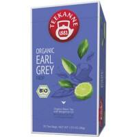 TEEKANNE Bio Earl Grey Tee Packung mit 20 Stück