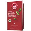 Thé noir Teekanne Bio Organic English breakfast Paquet de 20 unités