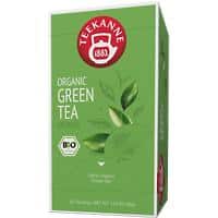 Thé vert TEEKANNE Bio Organic Paquet de 20 unités