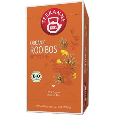 Thé Teekanne Bio Organic Rooibos Paquet de 20 unités