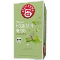 Thé TEEKANNE Bio Organic Mountain Herbs Paquet de 20 unités