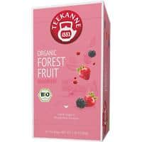 Thé TEEKANNE Bio Organic Forest fruit Paquet de 20 unités