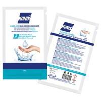 KONIX Hand & Haut Reinigungstücher Packung mit 250 Stück