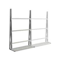 Rayonnage de départ vertical recto-verso Manorga Epsivol 1500 x 340 x 2 500 mm