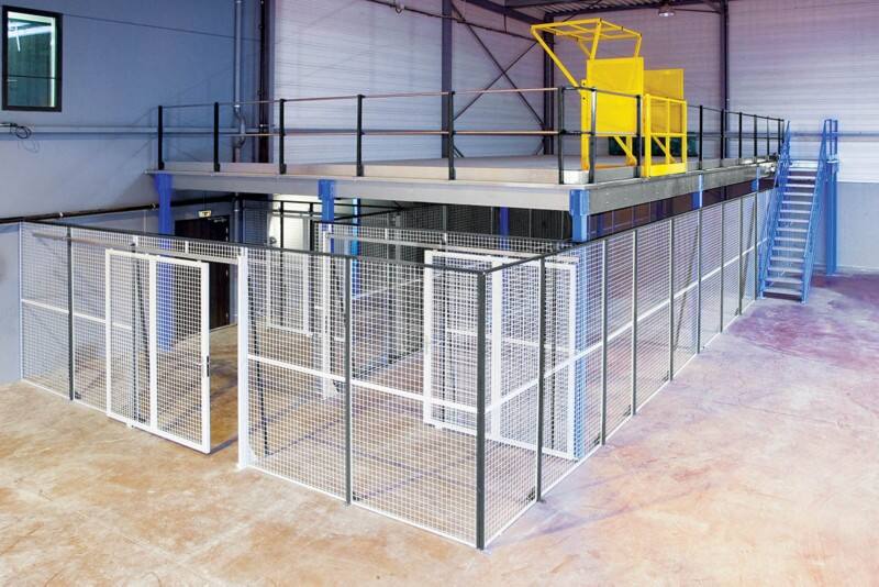 Étagère MANORGA Adaptiv 1250 mm Gris