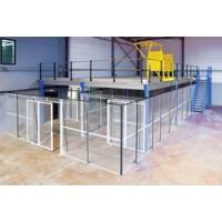 Étagère MANORGA Adaptiv 1250 mm Gris